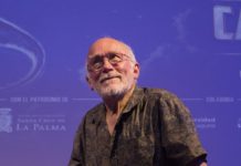 ‘LA HISTORIA INTERMINABLE’, más de tres décadas alimentando la fantasía Colin Arthur visita el Festival Isla Calavera en La Palma. | Foto: Daniel Fumero