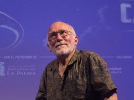 ‘LA HISTORIA INTERMINABLE’, más de tres décadas alimentando la fantasía Colin Arthur visita el Festival Isla Calavera en La Palma. | Foto: Daniel Fumero