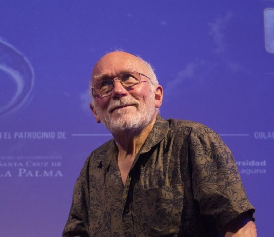 ‘LA HISTORIA INTERMINABLE’, más de tres décadas alimentando la fantasía Colin Arthur visita el Festival Isla Calavera en La Palma. | Foto: Daniel Fumero