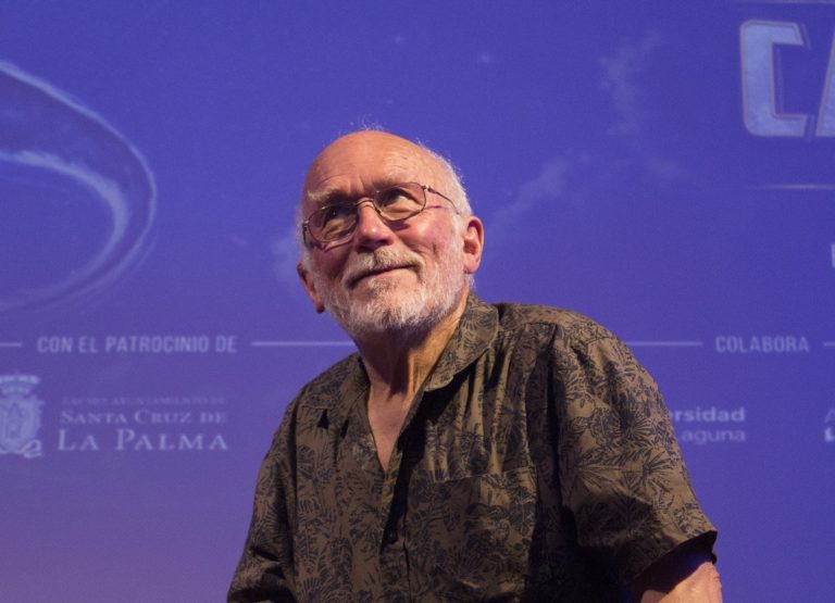 Colin Arthur visita el Festival Isla Calavera en La Palma. | Foto: Daniel Fumero