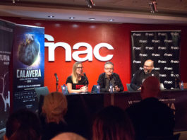 FESTIVAL ISLA CALAVERA y la FUNDACIÓN SGAE proponen una mesa redonda con Paco Cabezas y Elio Quiroga, entre otros Presentación del Festival Isla Calavera en Nocturna Madrid.