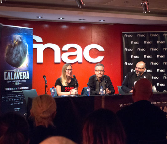 FESTIVAL ISLA CALAVERA y la FUNDACIÓN SGAE proponen una mesa redonda con Paco Cabezas y Elio Quiroga, entre otros Presentación del Festival Isla Calavera en Nocturna Madrid.