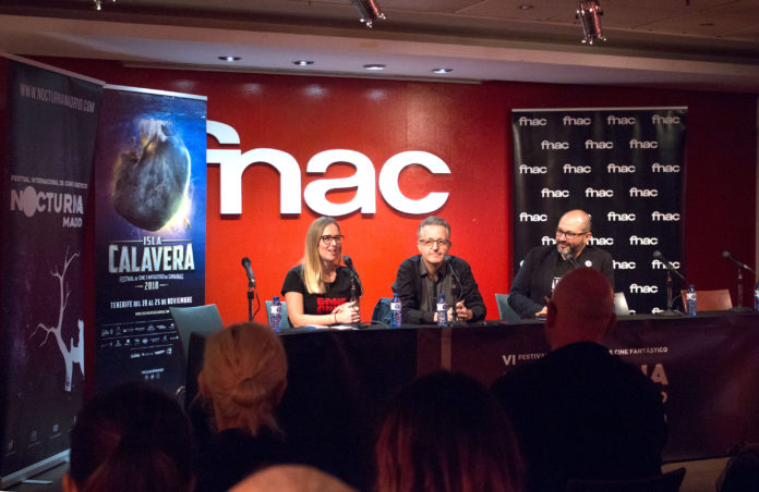 Presentación del Festival Isla Calavera en Nocturna Madrid.