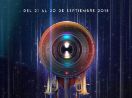 Palmarés de FIMUCINEMA 2018, sección oficial competitiva del Festival Internacional de Música de Cine de Tenerife Póster FIMUCINEMA 2018, obra de Daniel Fumero.