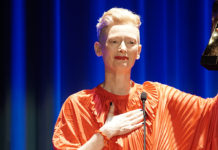 SITGES 2018 DÍA #1: Tilda Swinton conquista Sitges con ‘SUSPIRIA’ Tilda Swinton, Gran Premi Honorífic del Festival de Sitges.
