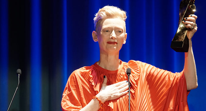 Tilda Swinton, Gran Premi Honorífic del Festival de Sitges.