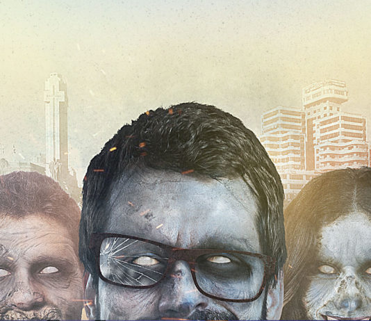 La TENERIFE ZOMBIE WALK convierte la capital tinerfeña en punto de encuentro de «muertos vivientes» Detalle del cartel de la Tenerife Zombie Walk 2018.