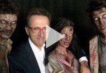 FOX desvela el secreto de la eterna juventud de Jordi Hurtado Jordi Hurtado se adentra en el universo de 'The Walking Dead'. | FOX