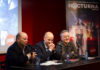 Programa completo de NOCTURNA MADRID, que abrirá ‘LA NOCHE DE HALLOWEEN’ De izquierda a derecha, el productor del Festival, José Luis Alemán, en el centro el director, Sergio Molina y a continuación el coordinador de actividades paralelas, Antonio Busquets.
