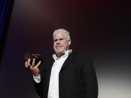 SITGES 2018 #DÍA 2: Ron Perlman y Pam Grier recogen sus premios Ron Perlman, Premio Màquina del Temps.