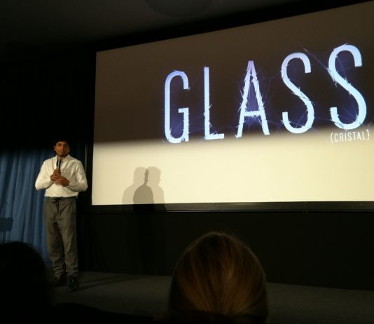 M. Night Shyamalan comparte en Sitges algunas claves de su nueva película ‘GLASS’ M. Night Shyamalan en Sitges. | Foto: Daniel Fumero