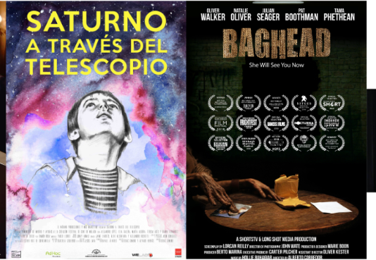 Más de 20 cortos competirán en NOCTURNA MADRID El público será el jurado para otorgar el "Premio Nocturna Madrid del Público al mejor corto nacional" y el "Premio honorífico del Público al mejor corto internacional" entre una veintena de cortometrajes a competición.