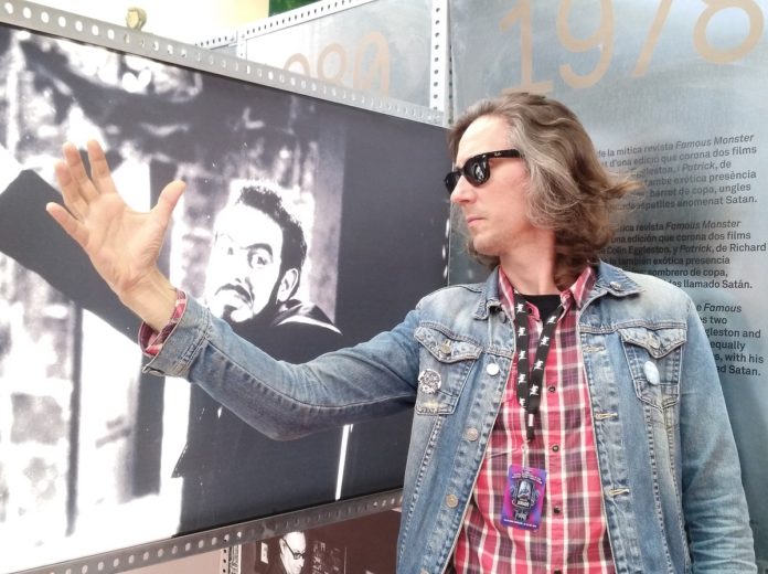Diego López recogerá en el Festival Isla Calavera el Premio a la Difusión del Fantástico.