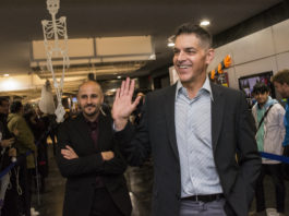 NOCTURNA MADRID 2018: Don Mancini, el padre de Chucky Don Mancini en Nocturna Madrid.