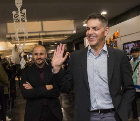 NOCTURNA MADRID 2018: Don Mancini, el padre de Chucky Don Mancini en Nocturna Madrid.