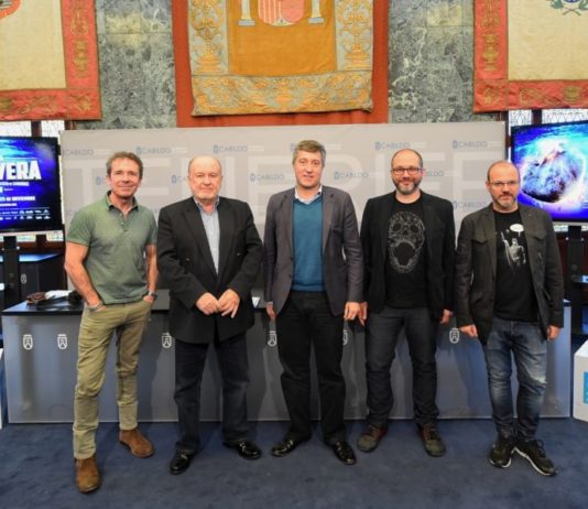 FESTIVAL ISLA CALAVERA 2018: Un crisol de películas e invitados fantásticos Rueda de prensa del Festival de Cine Fantástico de Canarias – Isla Calavera 2018.