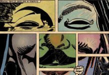 Charla sobre Frankenstein en el SALÓN DEL CÓMIC DE SANTA CRUZ DE TENERIFE Detalle del póster del XV Salón del Cómic de Santa Cruz de Tenerife.