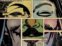 Charla sobre Frankenstein en el SALÓN DEL CÓMIC DE SANTA CRUZ DE TENERIFE Detalle del póster del XV Salón del Cómic de Santa Cruz de Tenerife.