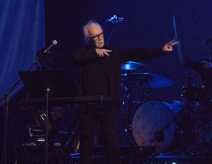 John Carpenter ofreció un inolvidable concierto en el Festival de Sitges. | Foto: Daniel Fumero