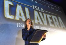 Diego López, Premio Isla Calavera a la Difusión del Fantástico Diego López recoge el Premio Isla Calavera a la Difusión del Fantástico 2018. | Foto: Sergio Méndez