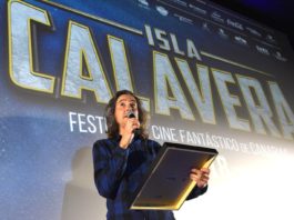 Diego López, Premio Isla Calavera a la Difusión del Fantástico Diego López recoge el Premio Isla Calavera a la Difusión del Fantástico 2018. | Foto: Sergio Méndez