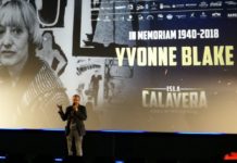 El FESTIVAL DE CINE FANTÁSTICO DE CANARIAS recuerda a Yvonne Blake El Festival de Cine Fantástico de Canarias recuerda a Yvonne Blake.