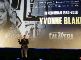 El FESTIVAL DE CINE FANTÁSTICO DE CANARIAS recuerda a Yvonne Blake El Festival de Cine Fantástico de Canarias recuerda a Yvonne Blake.