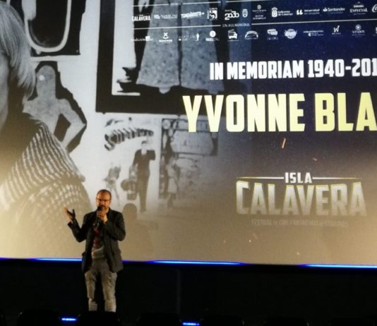 El FESTIVAL DE CINE FANTÁSTICO DE CANARIAS recuerda a Yvonne Blake El Festival de Cine Fantástico de Canarias recuerda a Yvonne Blake.