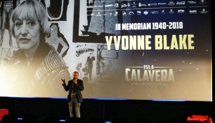 El Festival de Cine Fantástico de Canarias recuerda a Yvonne Blake.