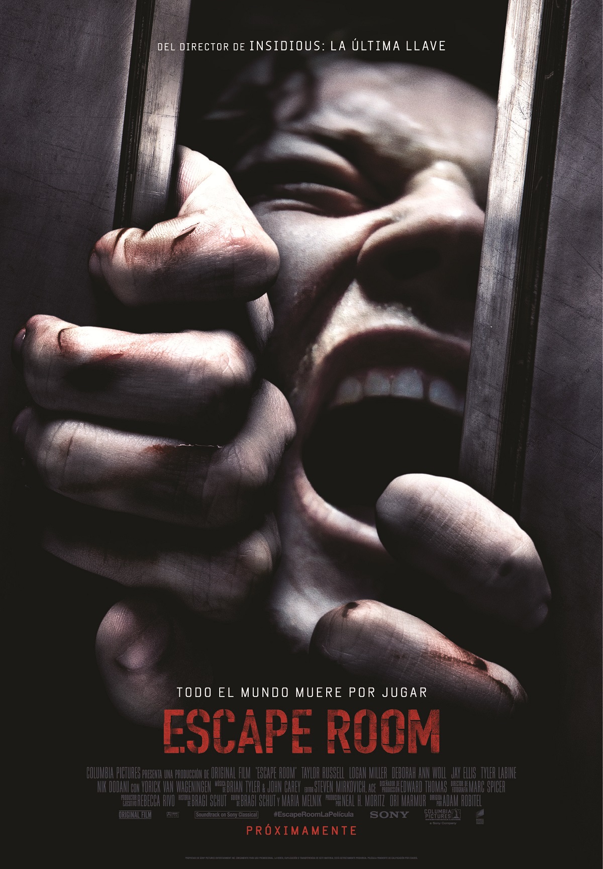 Cartel de 'Escape Room'. Sony Pictures