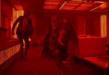 Cartel de ‘ESCAPE ROOM’, thriller de terror de estreno en cines el 15 de marzo Jay Ellis, Taylor Russell, Nick Dodani, Deborah Ann Woll y Logan Miller protagonizan 'Escape Room'.