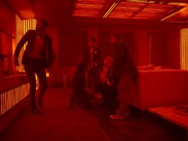 Cartel de ‘ESCAPE ROOM’, thriller de terror de estreno en cines el 15 de marzo Jay Ellis, Taylor Russell, Nick Dodani, Deborah Ann Woll y Logan Miller protagonizan 'Escape Room'.