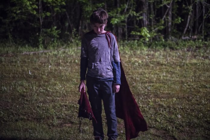 Jackson A. Dunn protagoniza 'El Hijo'. Sony Pictures.