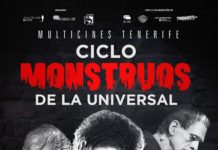 Los monstruos de la Universal centran un nuevo ciclo del Aula de Cine de la Universidad de La Laguna Póster ciclo 'Monstruos de la Universal' del Aula de Cine de la ULL.