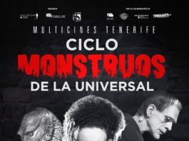 Los monstruos de la Universal centran un nuevo ciclo del Aula de Cine de la Universidad de La Laguna Póster ciclo 'Monstruos de la Universal' del Aula de Cine de la ULL.