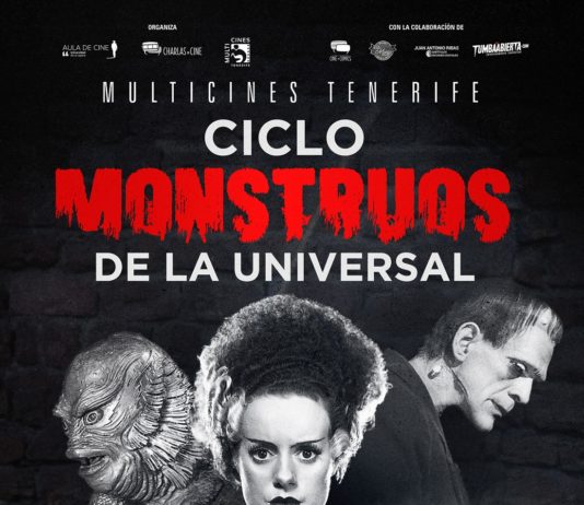 Los monstruos de la Universal centran un nuevo ciclo del Aula de Cine de la Universidad de La Laguna Póster ciclo 'Monstruos de la Universal' del Aula de Cine de la ULL.