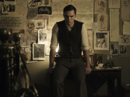 Primeras imágenes de ‘TOLKIEN’, con Nicholas Hoult como el autor de ‘EL HOBBIT’ Primeras imágenes de 'Tolkien'. Foto: Marc Berry Reid