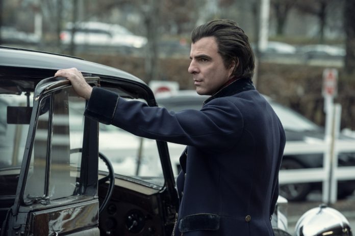 Zachary Quinto es Charlie Manx en 'NOS4A2'. Photo Credit: Zach Dilgard/ AMC