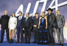 ‘ALITA: ÁNGEL DE COMBATE’: Imágenes de la première mundial Première mundial de 'Alita: Ángel de combate'.