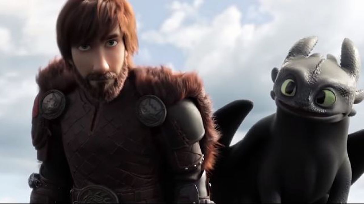 'Cómo entrenar a tu dragón 3'. Universal Pictures