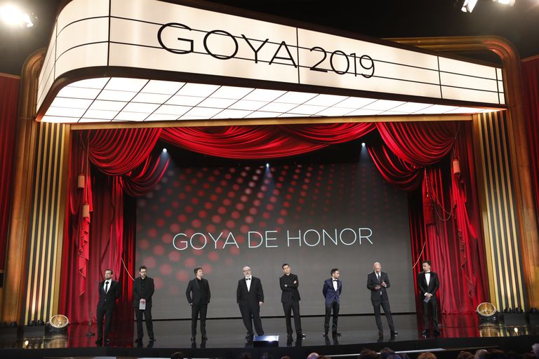 Homenaje a Chicho Ibáñez Serrador. Gala de los Premios Goya 2019.