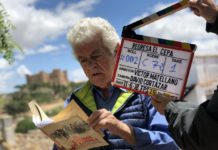 Preestreno y coloquio sobre ‘REGRESA EL CEPA’ con José Bono, Guillermo Montesinos y Víctor Matellano Guillermo Montesinos en el rodaje de 'Regresa el Cepa'.