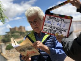 Preestreno y coloquio sobre ‘REGRESA EL CEPA’ con José Bono, Guillermo Montesinos y Víctor Matellano Guillermo Montesinos en el rodaje de 'Regresa el Cepa'.
