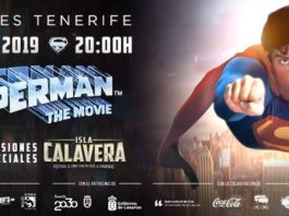‘SUPERMAN’ vuelve a volar con el FESTIVAL DE CINE FANTÁSTICO DE CANARIAS ISLA CALAVERA Evento prefestival Isla Calavera. Superman, de Richard Donner.