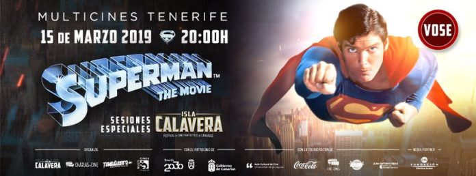 Evento prefestival Isla Calavera. Superman, de Richard Donner.