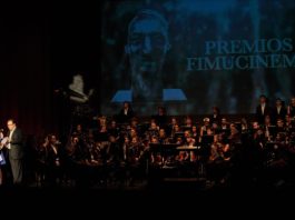 Abre convocatoria FIMUCINEMA, la sección oficial a concurso de FIMUCITÉ Entrega de premios Fimucinema 2018 en el marco del concierto "Colosos de la gran pantalla". Foto: Aarón S. Ramos/ FimucitéEntrega de premios Fimucinema 2018 en el marco del concierto "Colosos de la gran pantalla". Foto: Aarón S. Ramos/ Fimucité