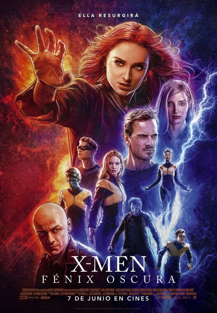 Póster de 'X-Men: Fénix oscura'.