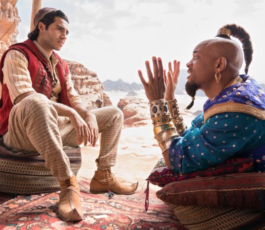 Crítica: ‘ALADDÍN’ de Guy Ritchie Mena Massoud y Will Smith protagonizan 'Alladín', dirigida por Guy Ritchie.