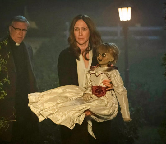 Crítica: ‘ANNABELLE VUELVE A CASA’. Reencuentro Primera imagen de 'Annabelle vuelve a casa', con Vera Farmiga como Lorraine Warren.
