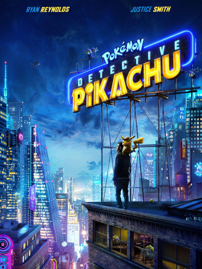 Póster de 'Pokémon. Detective Pikachu'.